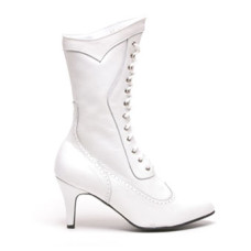 Altar Bridal Boots, White